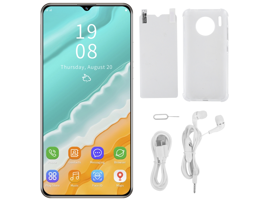 Laxiscreed Mate43 Pro Smartphone 6.26" Com Face Id E Dual Sim