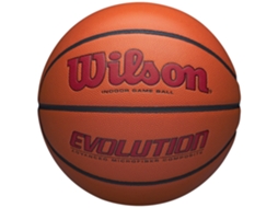 Bola de Basquetebol WILSON (7 - Couro Composto - Laranja)