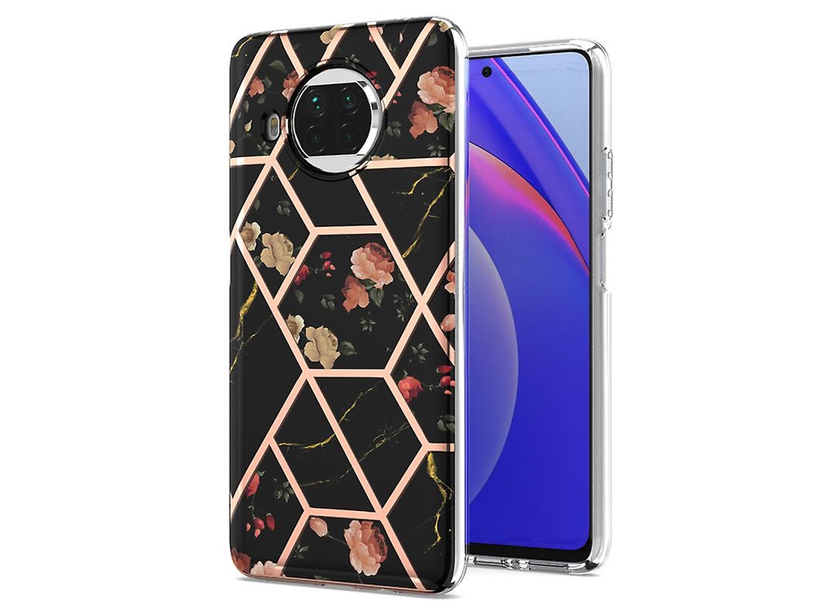 A Nova Capa De Telefone Com Textura De Mármore Prática De 1 Unidade