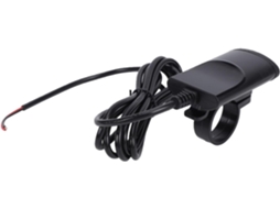 Carregador De Celular Para Motocicleta Com Carregamento Rápido, Duas