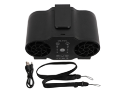 Ventilador Cintura Portátil 4 Velocidades 10000mah Bluetooth