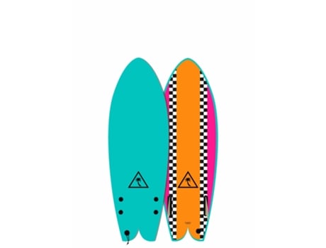 Direcção CATCH SURF Heritage 5.6 Retro Fish Twin