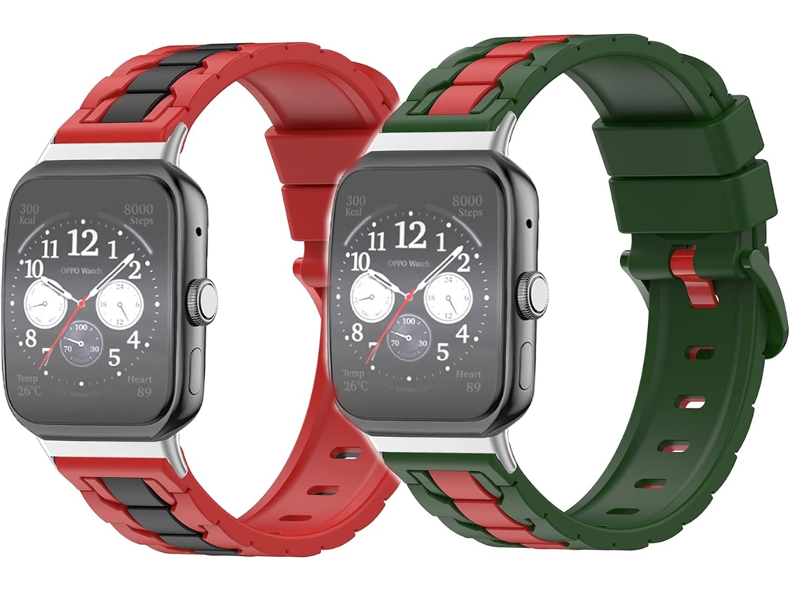 Pulseiras Para Smartwatch Compatíveis Com Oppo Watch 3, Pulseira