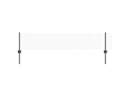 Conjunto 1 Painel De Cerca Vidaxl Cinzento Aço (10 X 0,4 M)