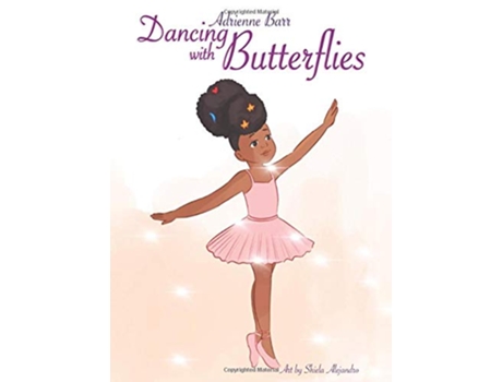 Livro Dancing with Butterflies Discovering Mindfulness Through Breathing de Adrienne Barr (Inglês - Capa Dura)