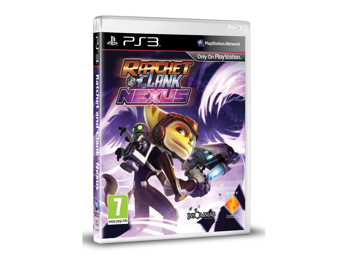 Jogo PS3 Ratchet & Clank Nexus Worten.pt