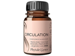 Circulação 60 Cápsulas PHYTALESSENCE
