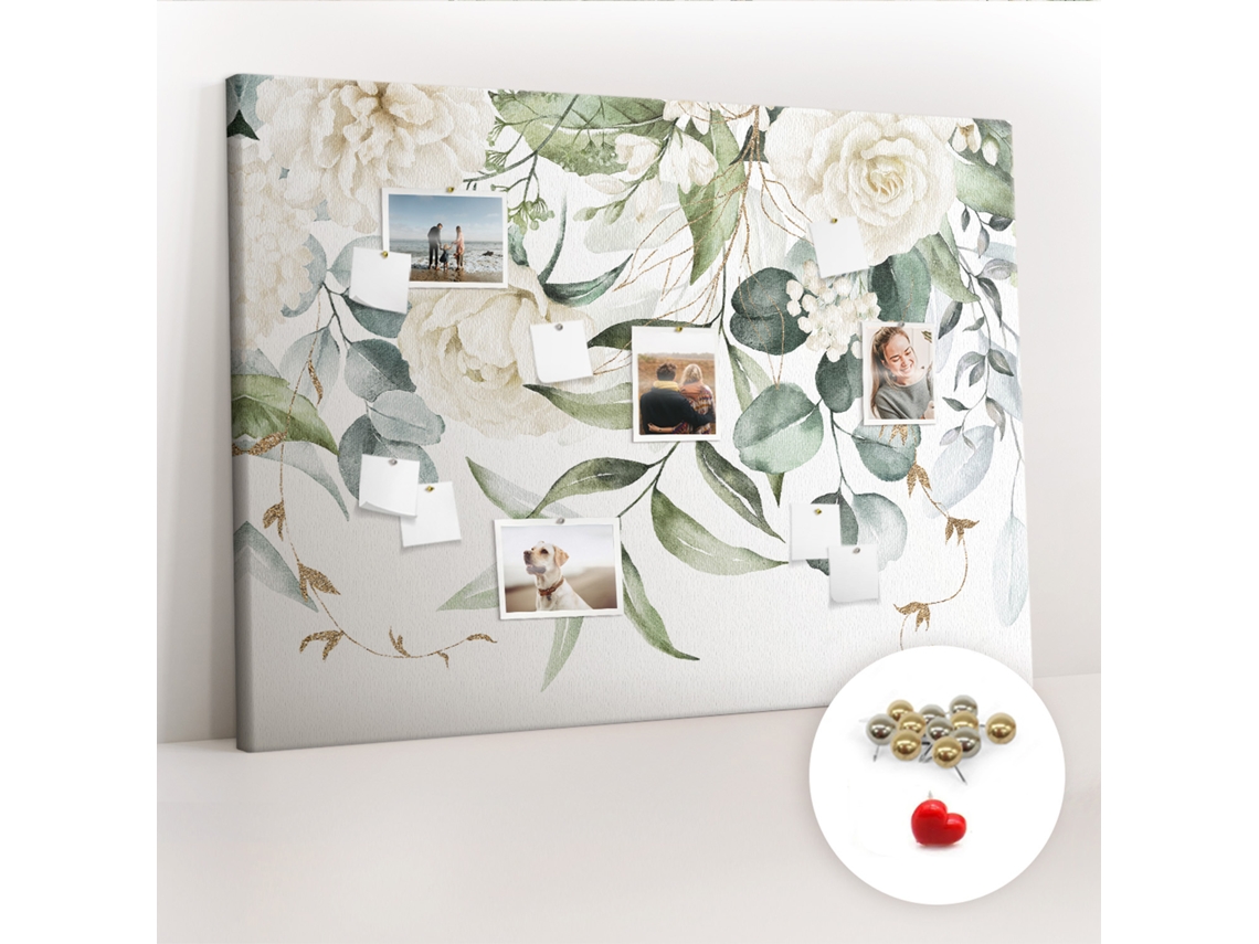 Quadro De Cortiça Natureza Para A Sala De Estar Espelharte (140x100 Cm)