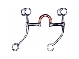 Bit de Treinamento com Porta Articulada Prateado 125 Mmfeeling