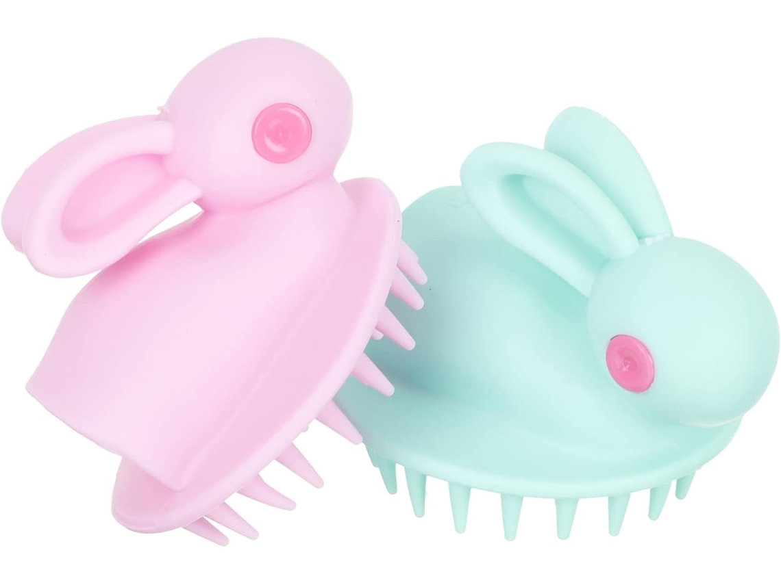 Conjunto De 2 Escovas Banho Para Meninos E Meninas, Escovas De Limpeza Para Cabelo E Pelos Do Corpo, Design Prático Para