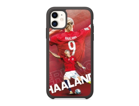 Capa Oficial Protetor para iPhone 11 PHONECASES3D Pele Sintética Preto