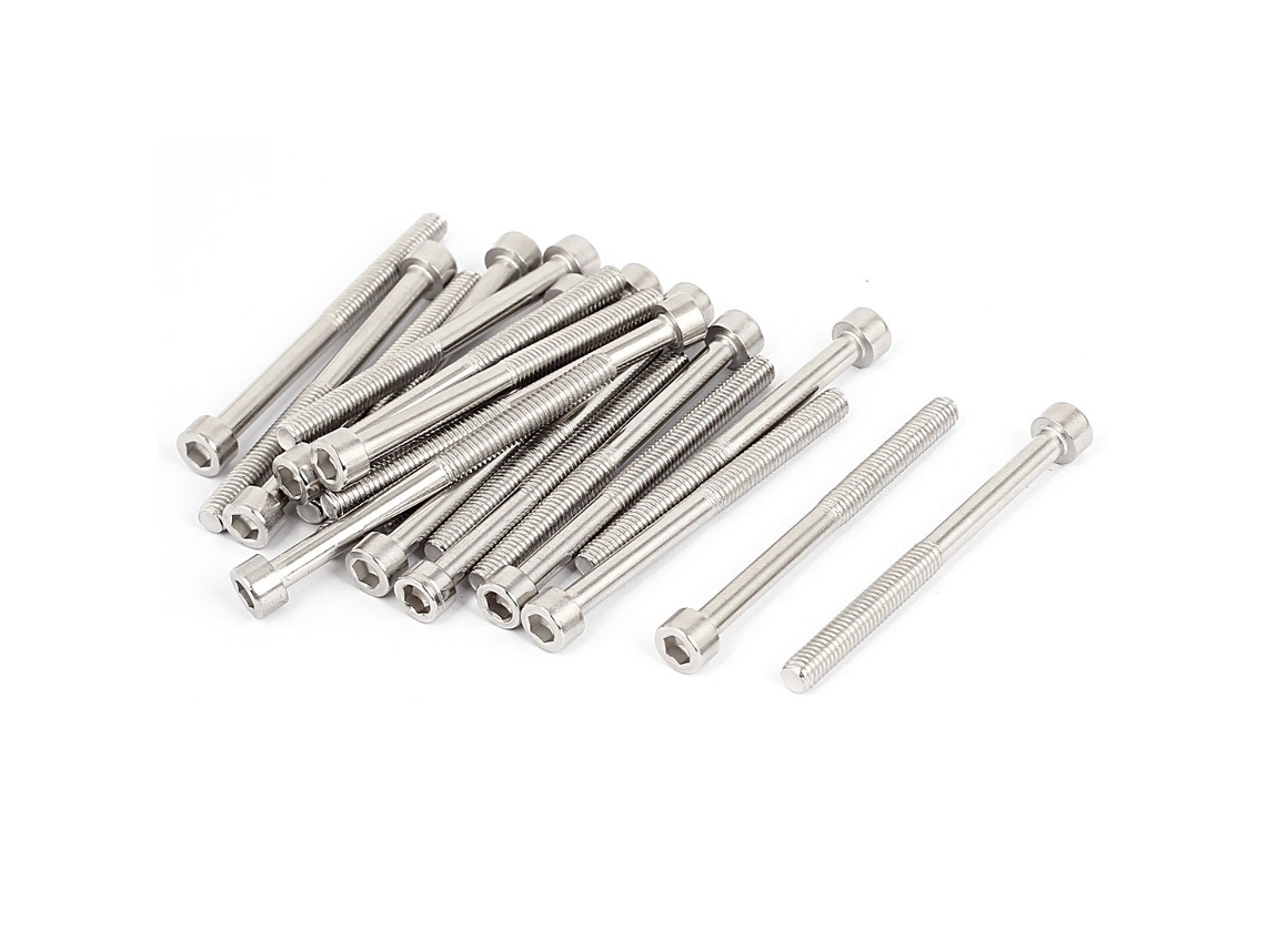 Conjunto de 4 Fechaduras de Aço Inoxidável CHABERLU