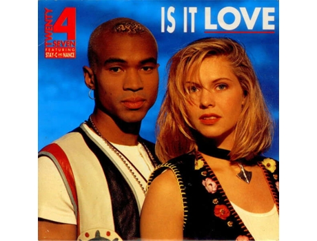 Cd Is It Love Indisc