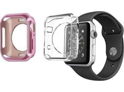 Capa Apple Apple Watch 42, 44 mm DUX DUCIS PACK-DUX-PK-SW44 Rosa