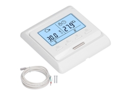 Termostato Inteligente Programável Lcd Para Aquecimento De Piso E Água