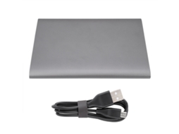 Power Bank (capacidade Grande De 20000mah Ultra-fino E Portátil) Todo Em Chinês