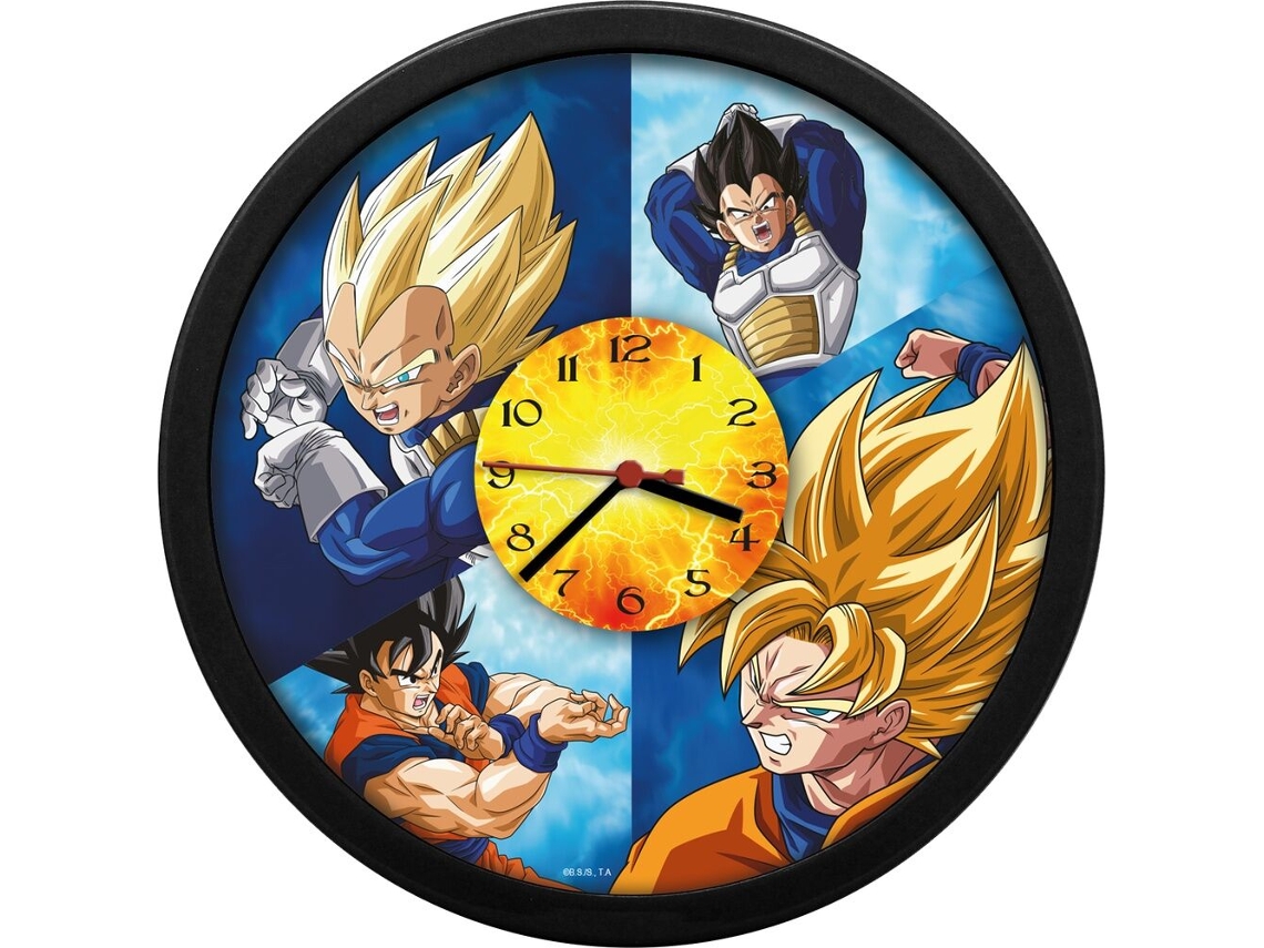 Relógio De Parede Dragon Ball Super