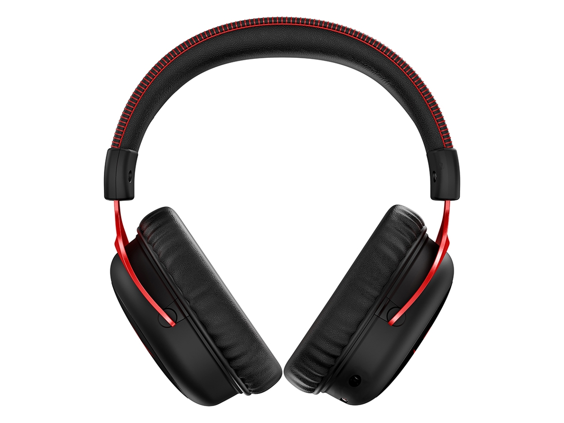 Auscultadores Gaming Wireless HYPERX Cloud II (Over Ear - Multiplataforma - Noise Cancelling - Preto)