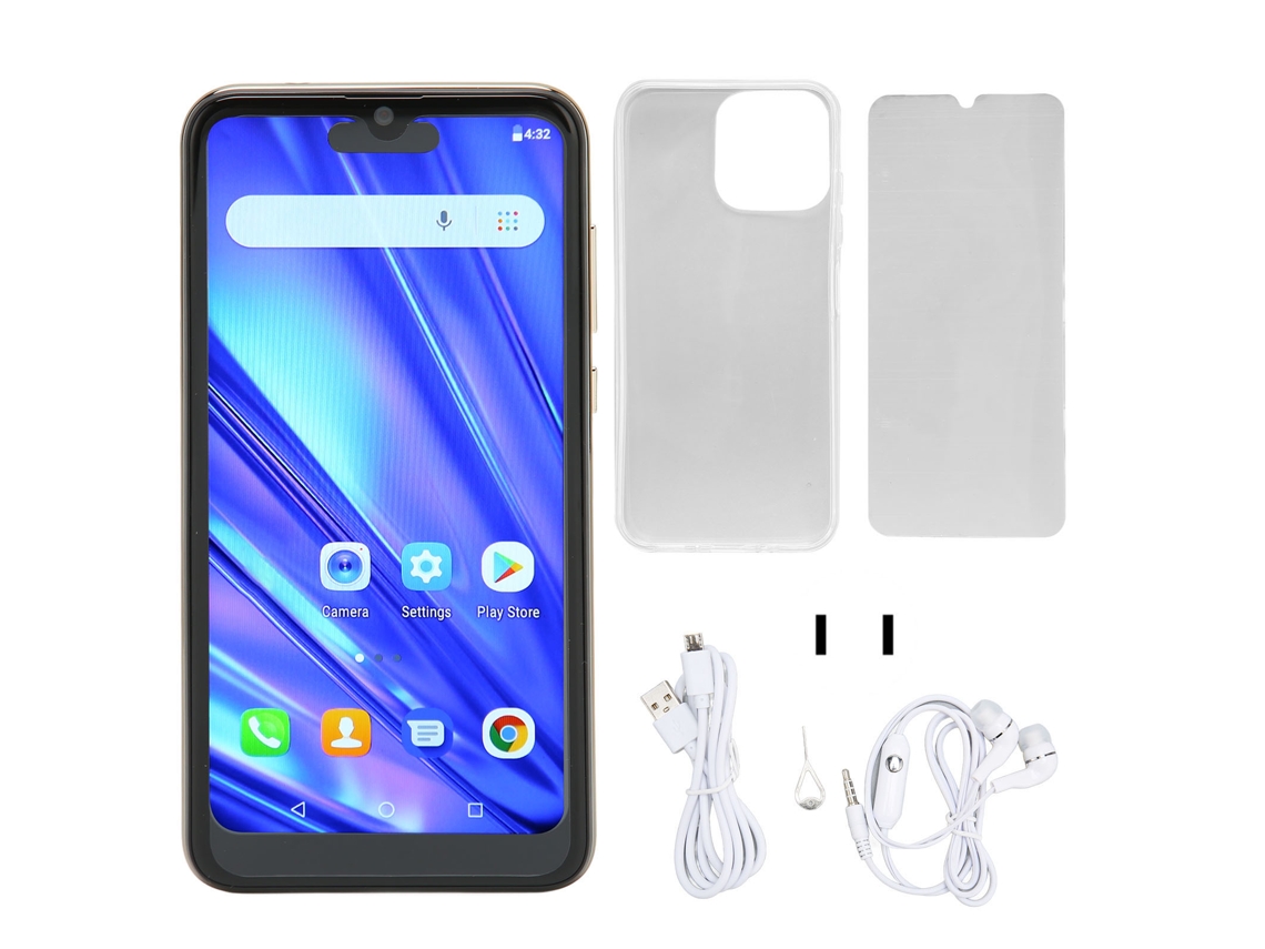 Smartphone Laxiscreed Com Tela De 6,1 Polegadas E Android 10.1 Para Uso Diário