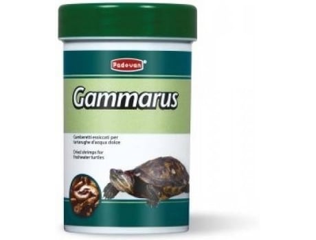 Ração para Tartarugas PADOVAN Gammarus (100ml - Sabor: Camarão)