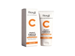 Creme Hidratante Clareador Com Vitamina C Para Pele Suave E Nutrida