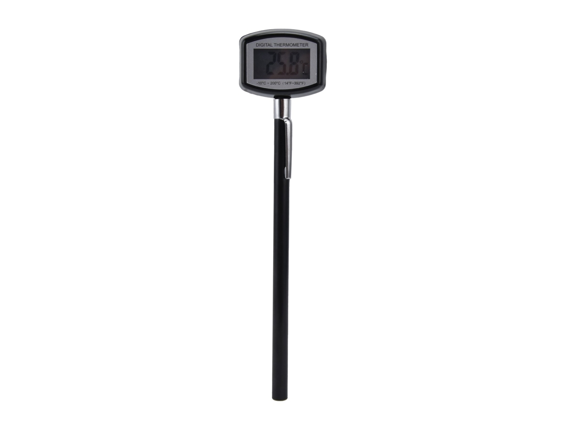 Termómetro digital para carne, BBQ e cozedura com display LCD LAXISCREED