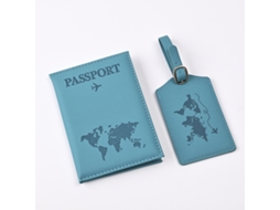 Porta-passaporte, Organizador De Passaporte, Porta-passaporte Em Couro Pu, Unissex, Acessórios De Viagem