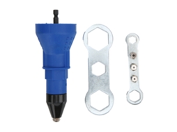 Adaptador De Furadeira Para Rivetador Conjunto De Conectores De Cabeça De Pistola Acessórios De Ferramentas Elétricas