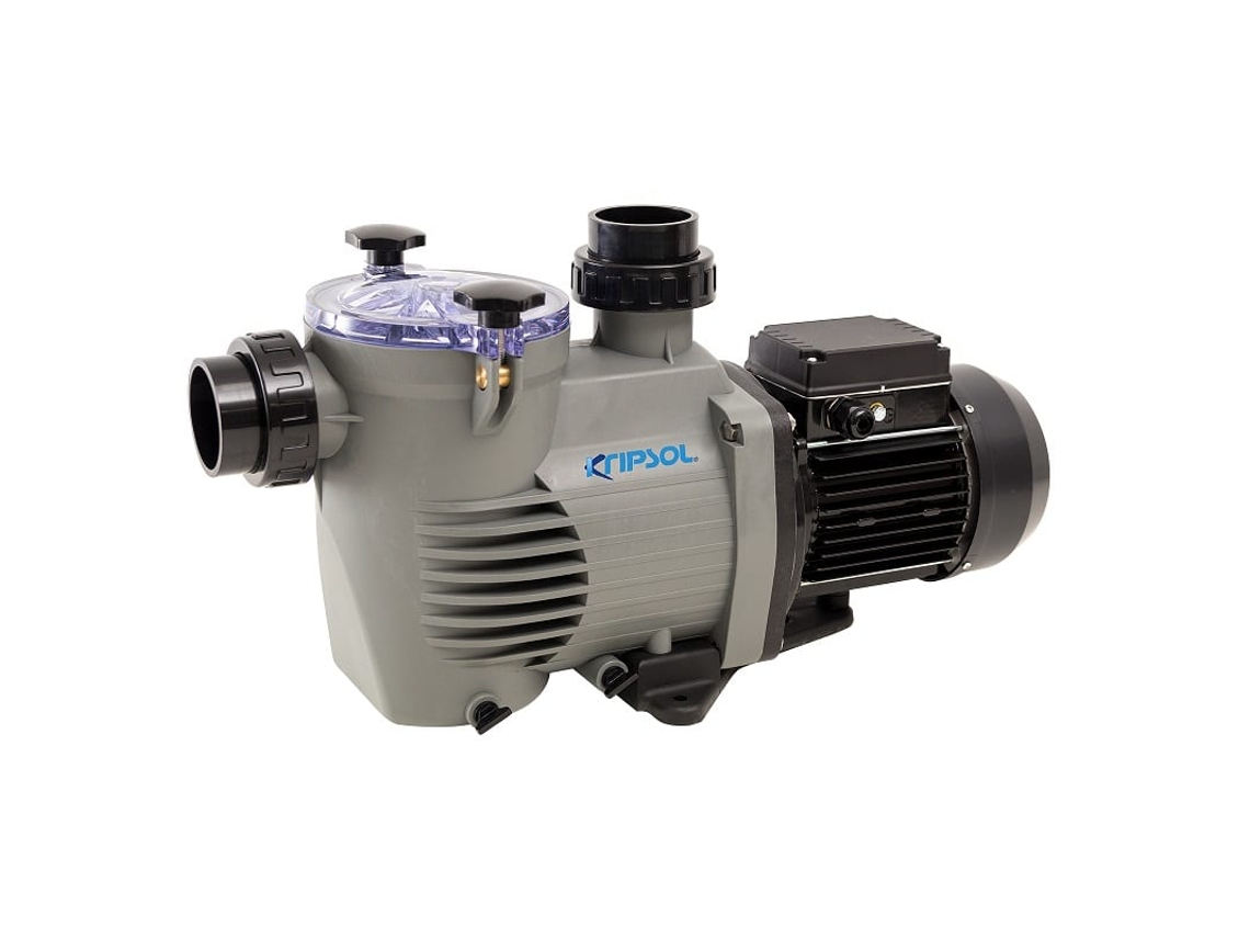 Kripsol Ks Evo Bomba Para Piscina Silenciosa Eficiente Prefiltro Grande Baixo Consumo - 3cv Mono