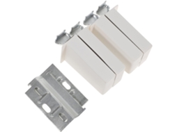 Conjunto De 4 Dobradiças Canto Para Armários, Fabricadas Em Abs