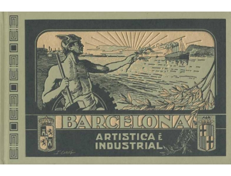 Livro Barcelona Artistica E Industrial 1917 de Vários Autores (Espanhol)