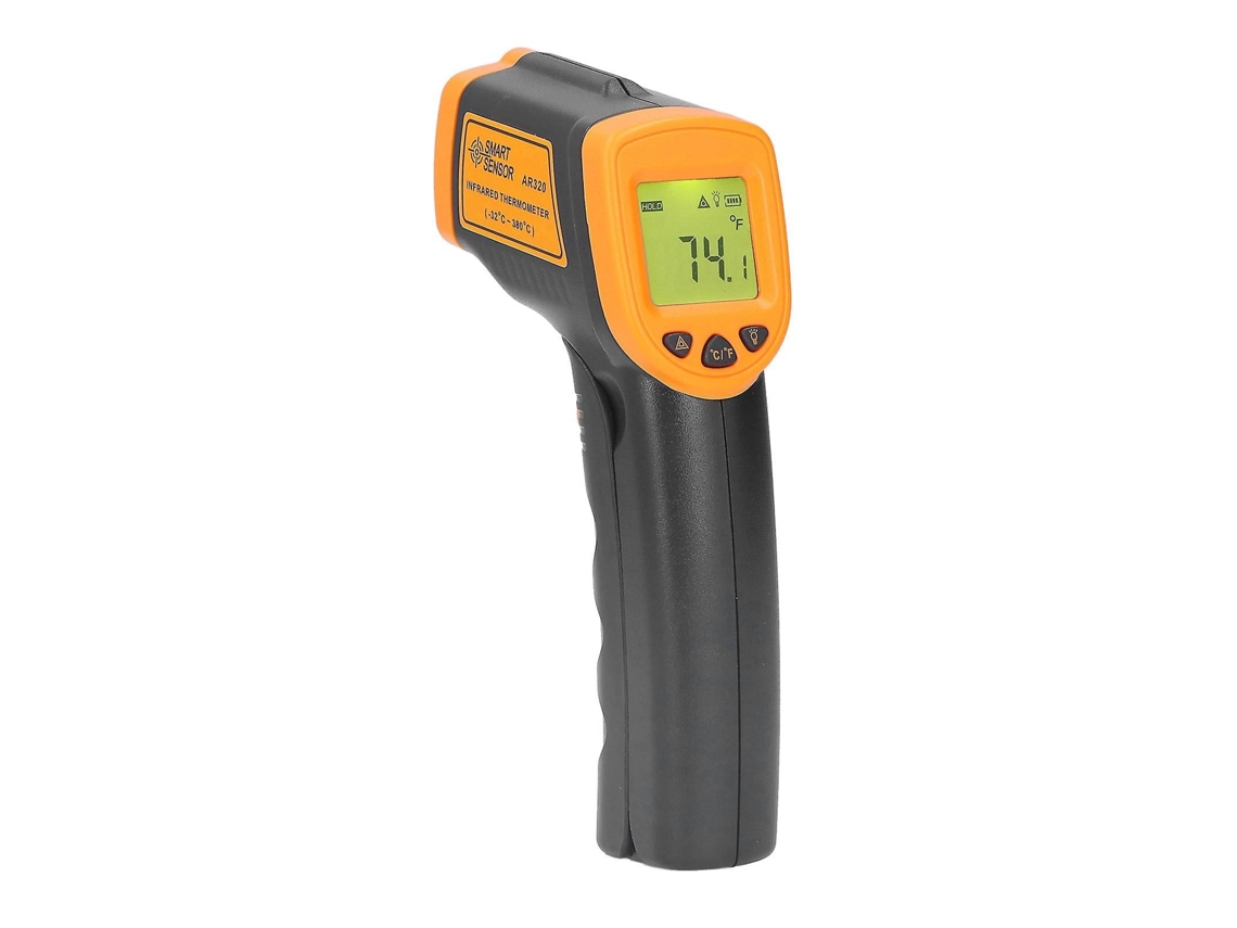Termómetro Digital Lcd, Medidor De Temperatura E Humidade Para Interior, Em Abs - Elysve