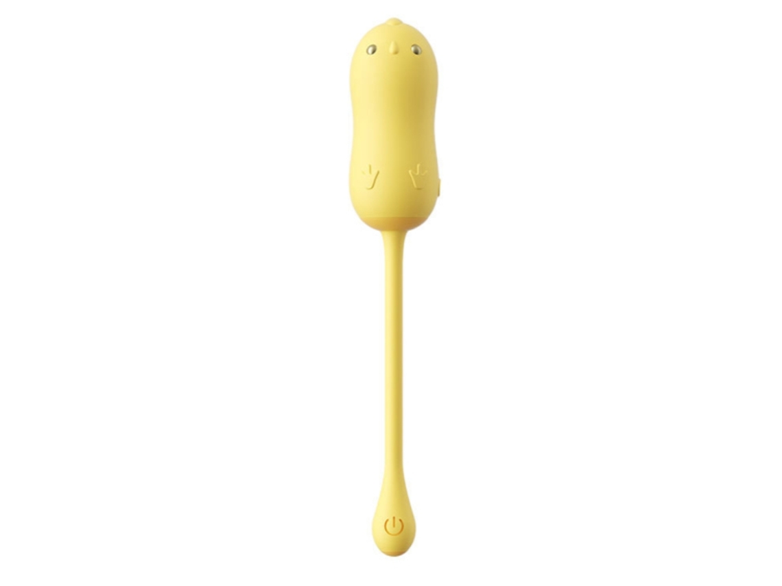 Vibrador Bestvite Controlo Remoto (amarelo)