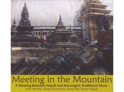 CD Svein Westad, Durga Khatiwada, Jiwan Rai, Shyam Nepali - Meeting Colours (1CDs)