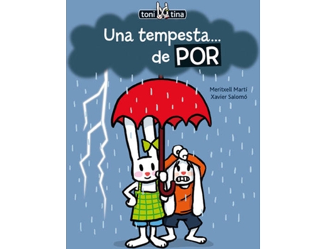 Livro Una Tempesta De Por!