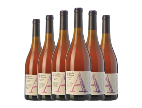 Vinho rosé GONZALO CELAYETA La Huella de Aitana Grenache Navarra (0.75 L - 6 Unidades)