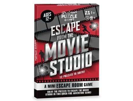 Escape from the Movie Studio (Idade minima recomendada: 9 anos)