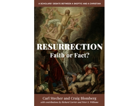 Livro resurrection: faith or fact? de carl stecher,craig l. blomberg (inglês)