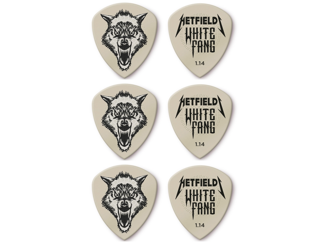 Dunlop Hetfield'S Wh Fang Cust. Flow
