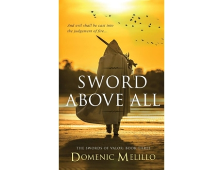 Livro Sword Above All De Domenic Melillo (inglês)