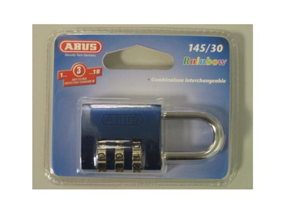 Cadeado Aluminio Combinacion 145 Blister ABUS