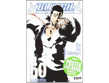 Livro Bleach de Tite Kubo
