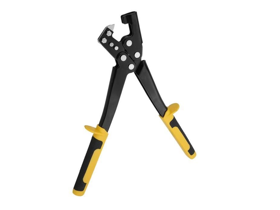 Alicate para Drywall AQUAFORGE, crimpagem de mandíbulas de aço leve