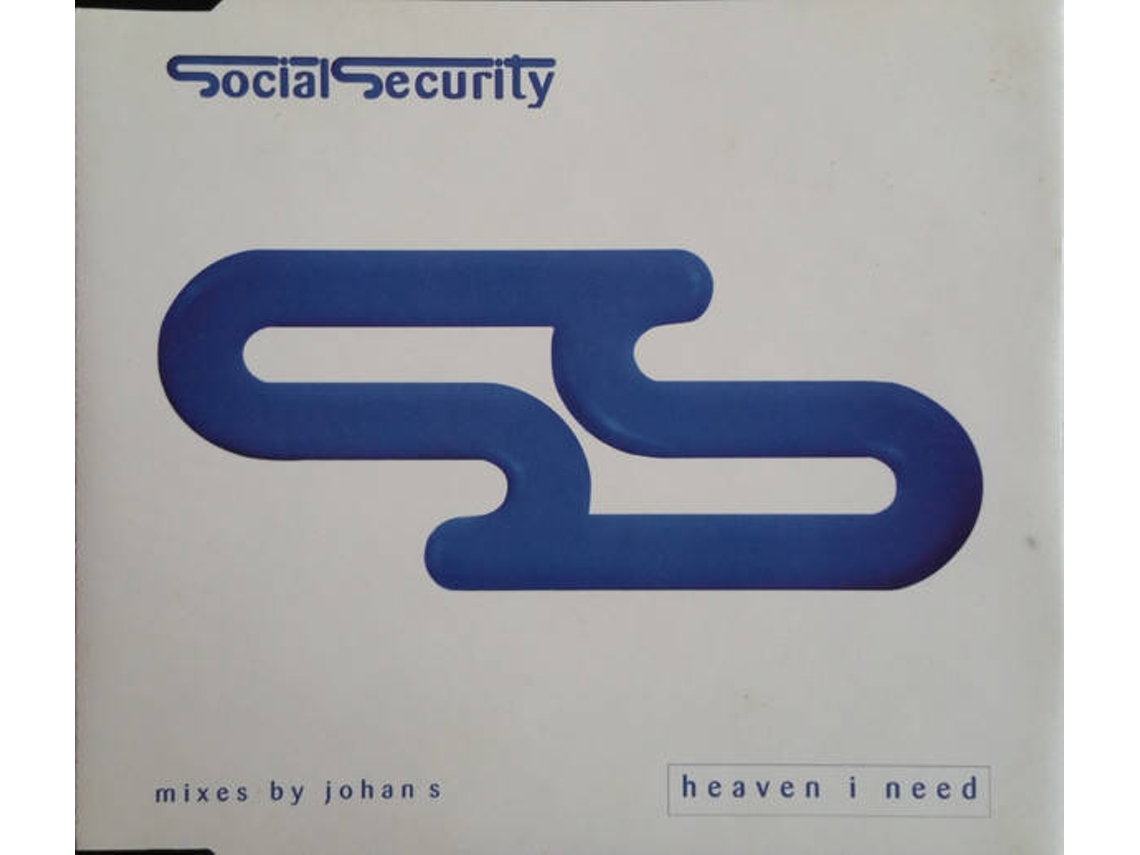 CD Social Security  - Heaven Can Wait - The Best Of (1CDs)