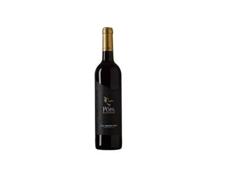 Vinho QUINTA DO PÔPA BLACK EDITION TINTO 2018 DOURO 75CL