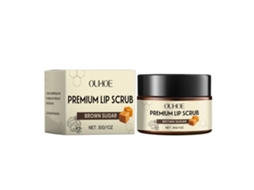 Scrub Labial Açúcar Mascavo Orgânico Natural