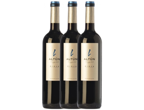 Vinho ALTÚN Altún Tempranillo Rioja Crianza (0.75 L - 3 unidades)