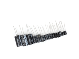 Kit De Condensadores Eletrolíticos Laxiscreed De 50v E Capacidades De 1uf A 2200uf Para Projetos Eletrônicos