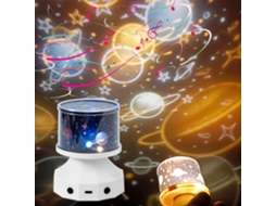 Projetor De Luz Noturna Para Crianças, Projetor Com 23 Imagens Rotativas De Céu Estrelado E Animais Marinhos Para Decoração Quarto Infantil Presentes