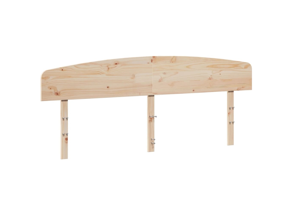 Cabeceira 180 Cm Madeira de Pinho Maciça MAISON EXCLUSIVE